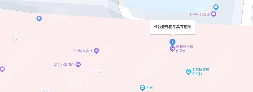长沙亚韩医学地址