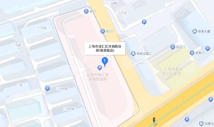 上海徐汇区牙防所地址