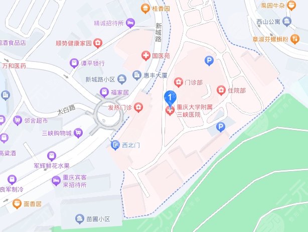 万州三峡医院地址