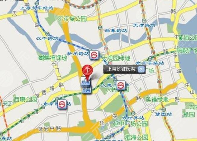 上海长征医院地址