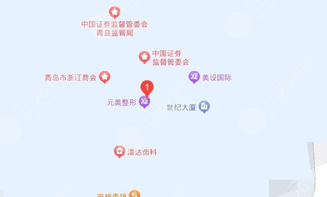 青岛元美整形地址