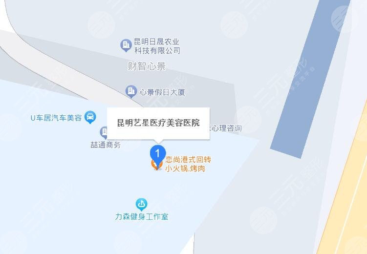 昆明艺星地址