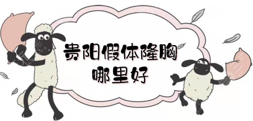 贵阳假体隆胸哪里好