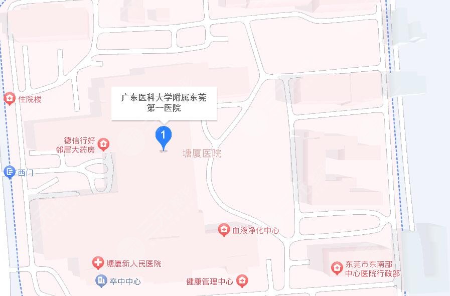 广东医科大学附属东莞第一医院地址