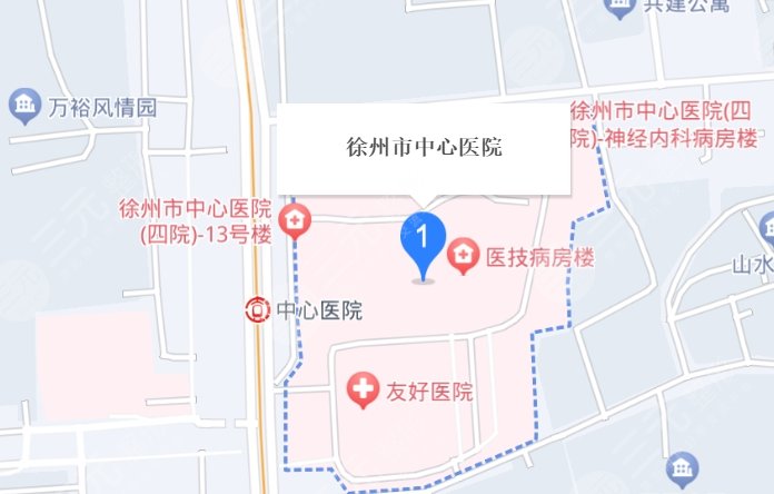 徐州市中心医院地址