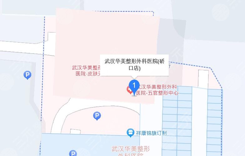 武汉华美整形外科医院地址