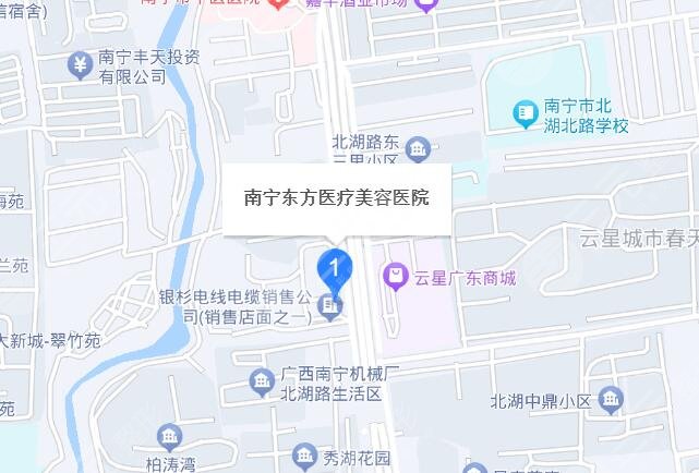 南宁东方医疗美容医院地址