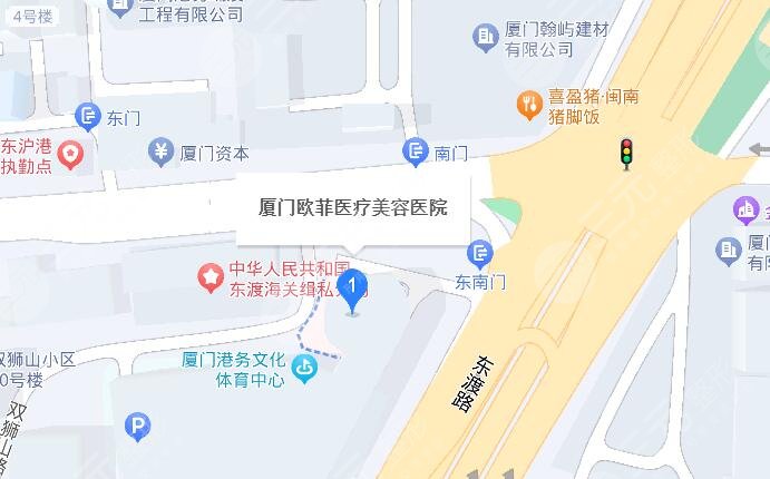 厦门欧菲医疗美容医院地址