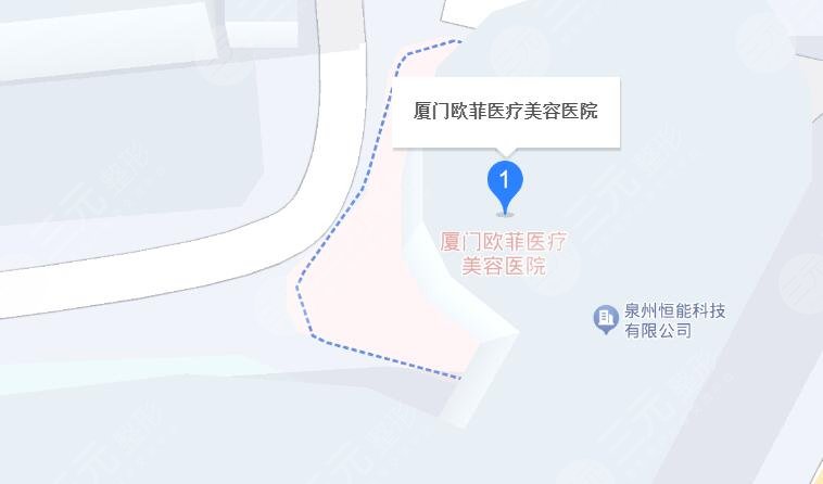 厦门瑞恩整形外科地址