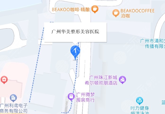 广州华美医疗美容医院地址
