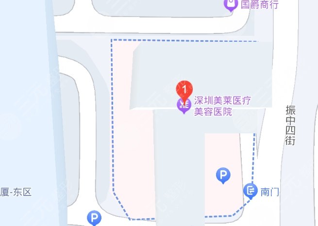 深圳美莱医疗美容医院地址