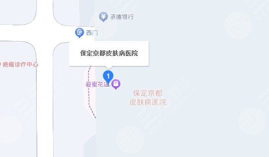 保定京都地址