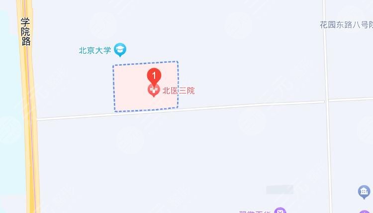 北京大学第三医院地址