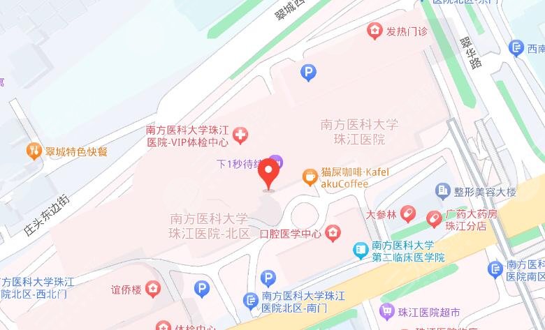 珠江医院地址