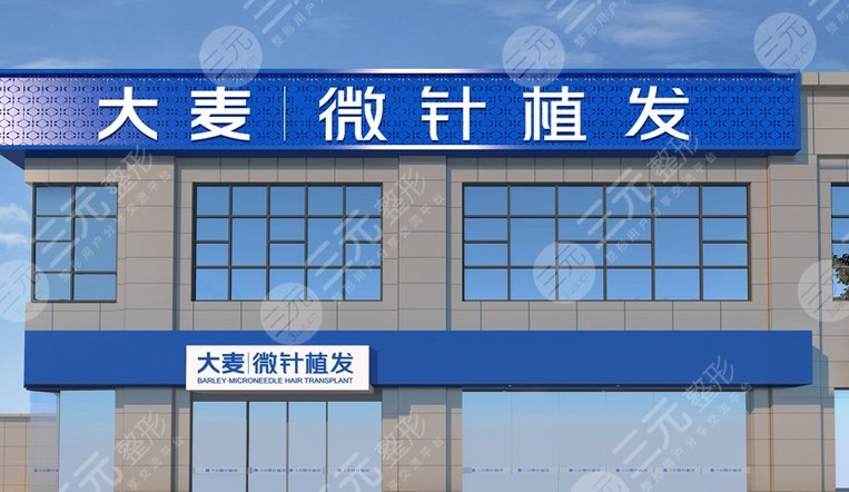西安大麦微针植发医院