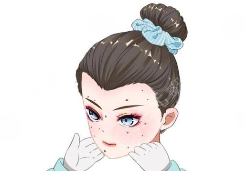 汕头市中心医院美容科 点痣