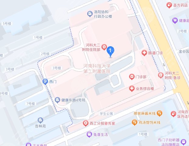 河南科技大学第二附属医院地址