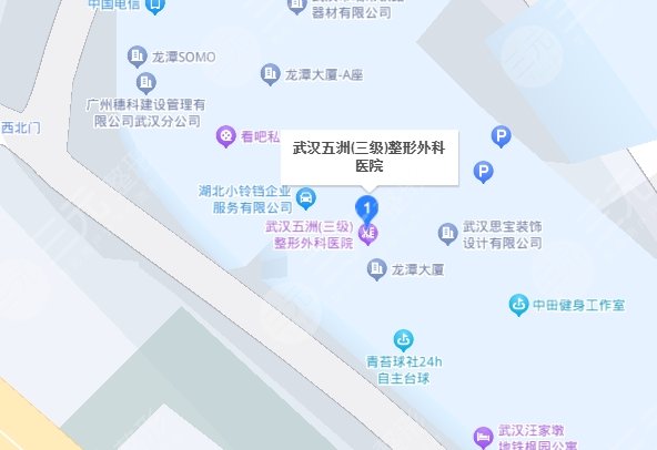 武汉五洲整形外科医院