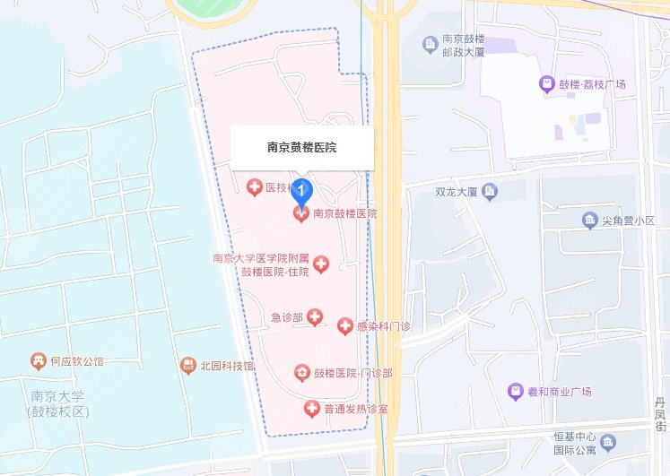 南京鼓楼医院地址