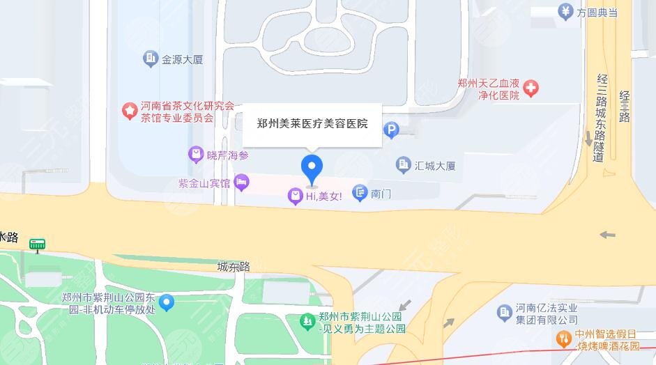 郑州美莱医疗美容医院地址