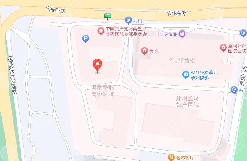 河南整形美容医院地址