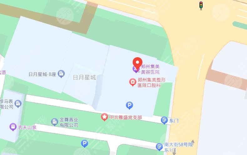 郑州集美医疗美容医院地址