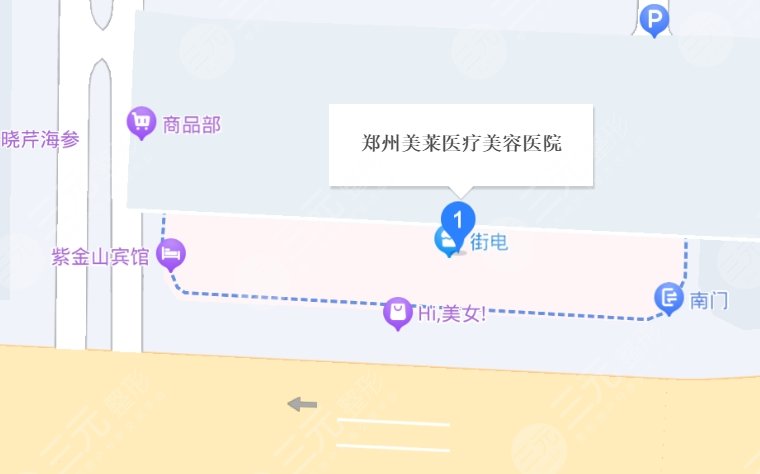 郑州美莱医疗美容医院地址