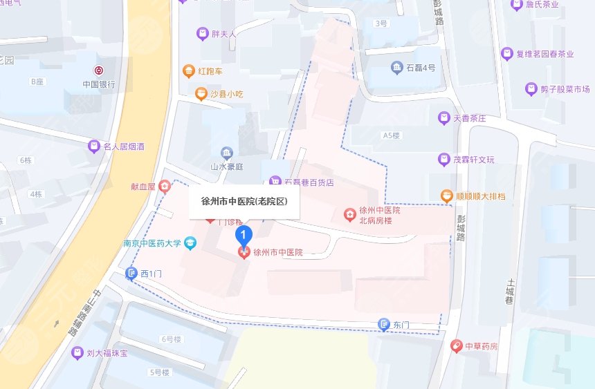 徐州中医院地址