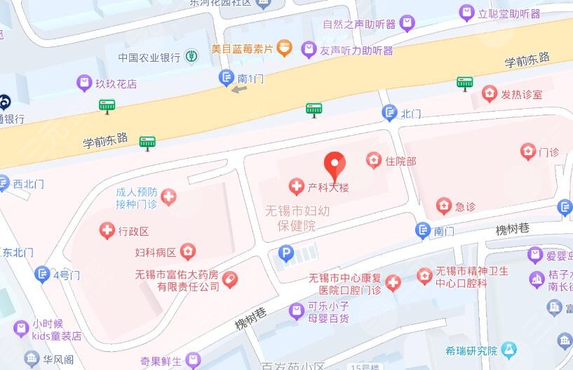 无锡市妇幼保健院地址