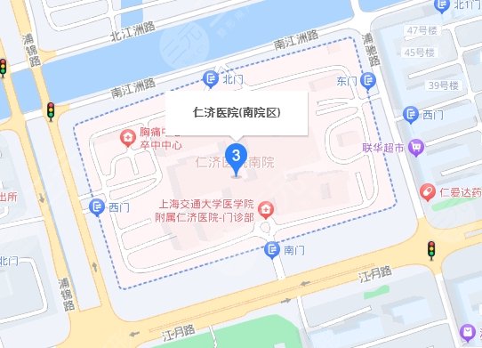 上海仁济医院地址
