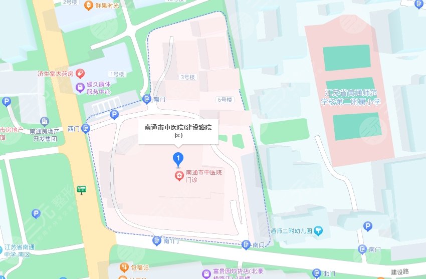 南通市中医院地址