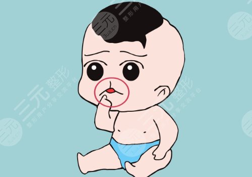 谢思田唇裂修复