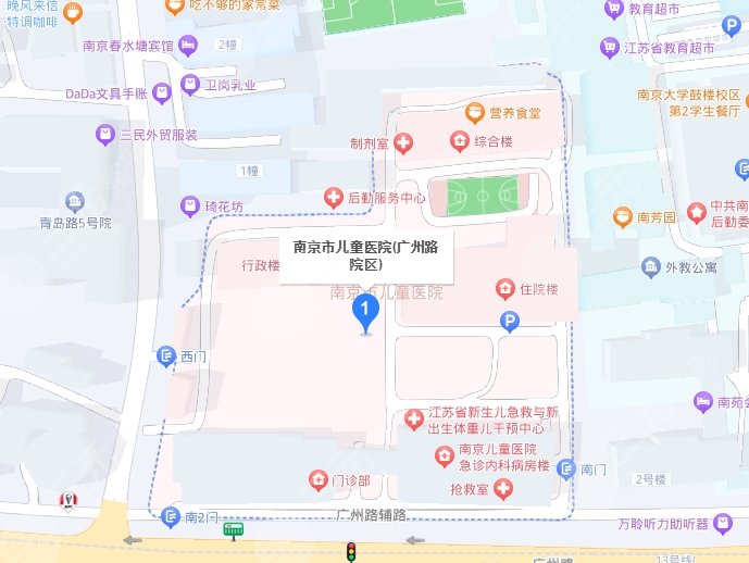 南京医科大学附属儿童医院地址