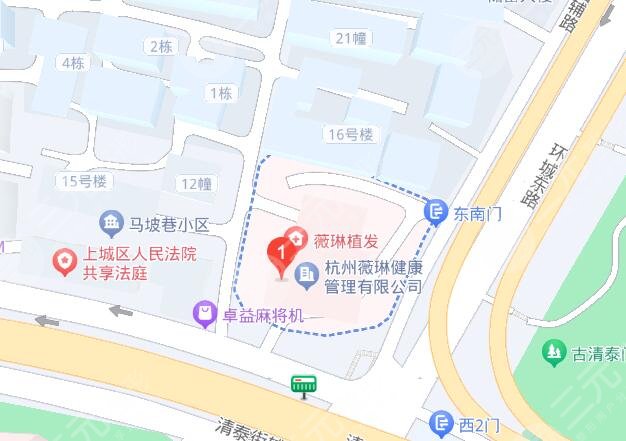 杭州薇琳医疗美容医院地址