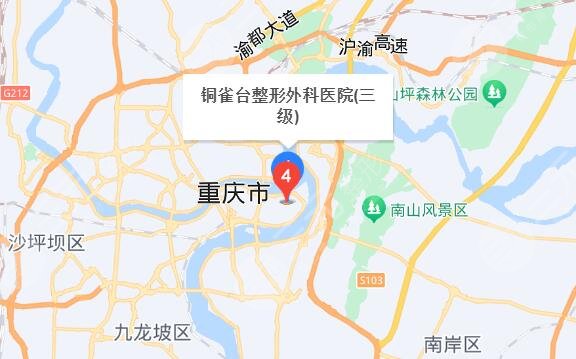 重庆铜雀台地址