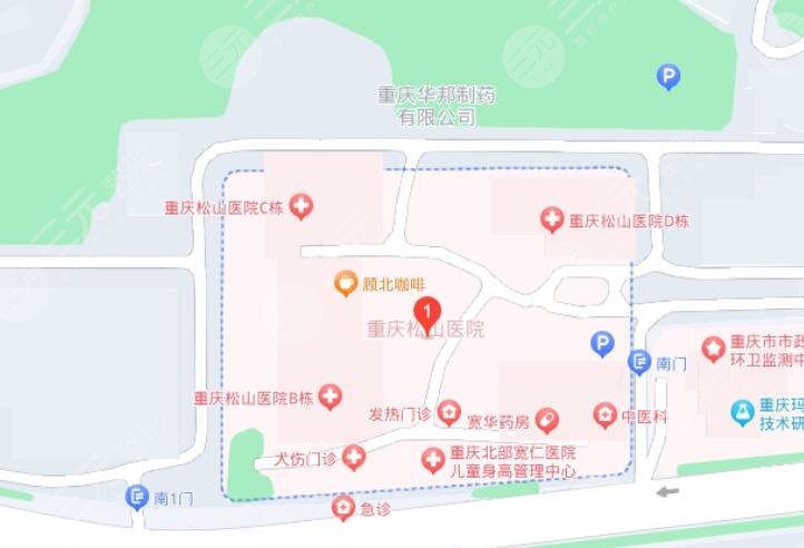 重庆松山医院地址
