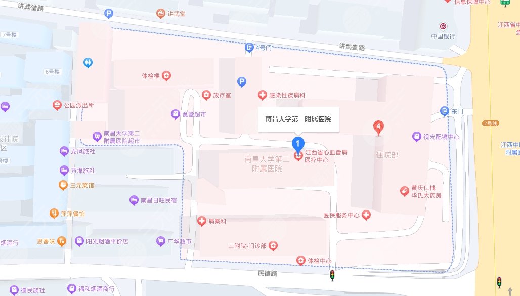 南昌大学第二附属医院地址