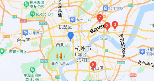 杭州格莱美地址