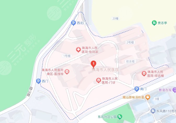 珠海人民医院地址