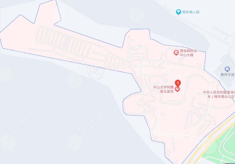 珠海中大五院地址