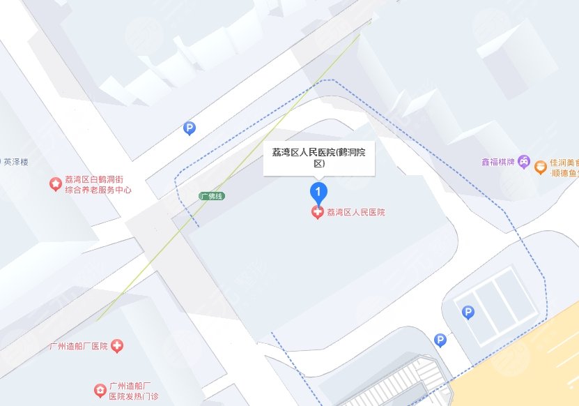 荔湾区人民医院地址