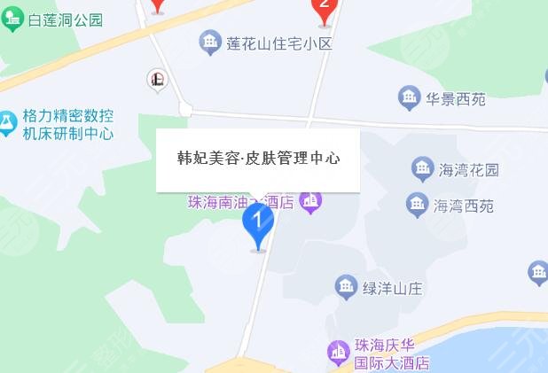 珠海韩妃医疗美容医院地址