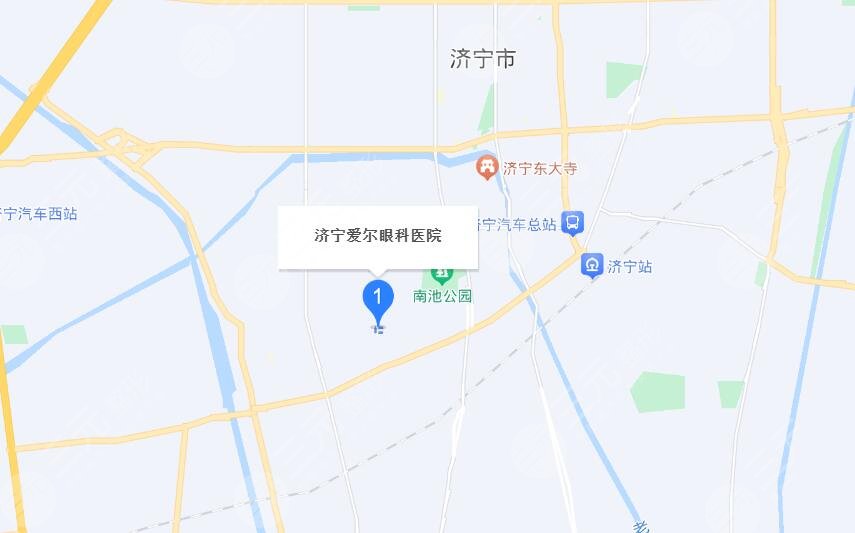 济宁任城爱尔眼科医院地址