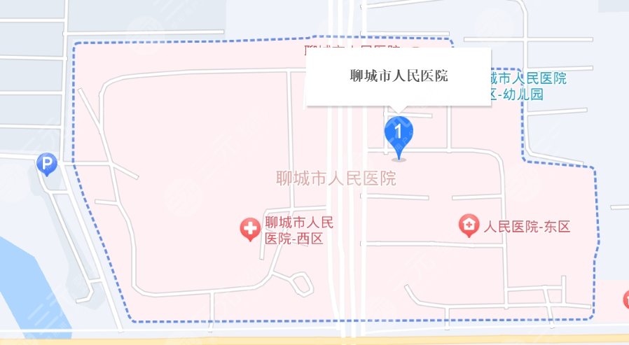 聊城市人民医院地址