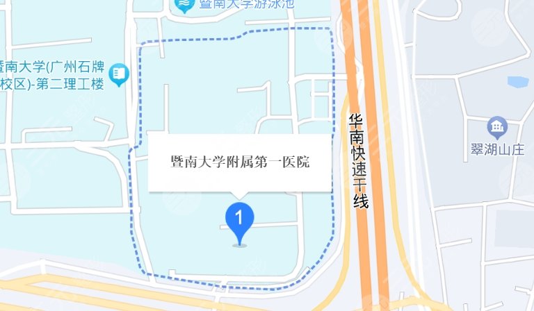 暨南大学附属第一医院整地址