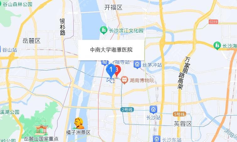 湘雅医院地址