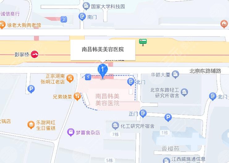 安徽韩美口腔美容地址