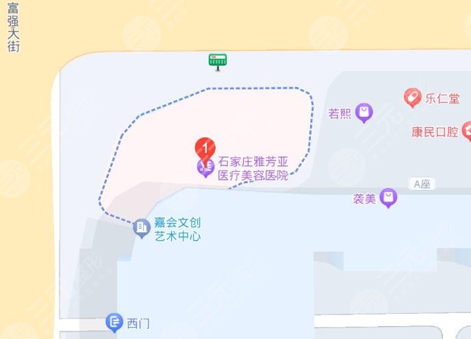 石家庄雅芳亚医疗美容医院地址