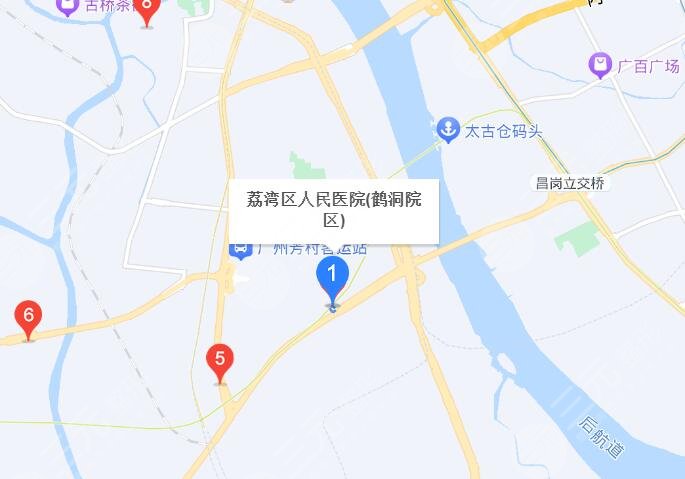 荔湾区人民医院地址