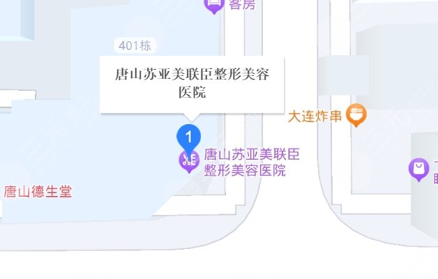 唐山苏亚美联臣地址